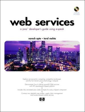 Book Web Services: A Java Developer's Guide Using e-Speak (With CD-ROM) free
