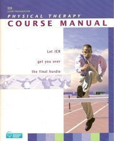 Book Ier Exam Preparation Physical Therapy Course Manual 3.0 free