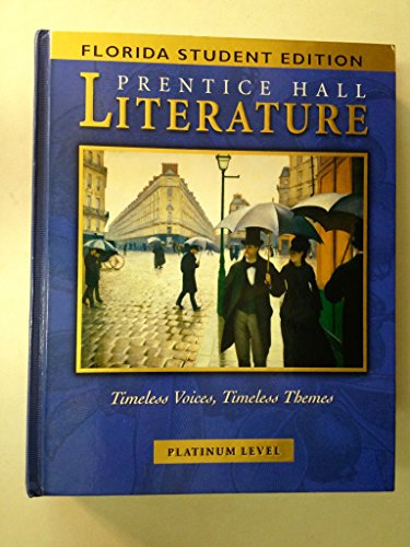Book Timeless Voices, Timeless Themes (Literature, Platinum Level) free