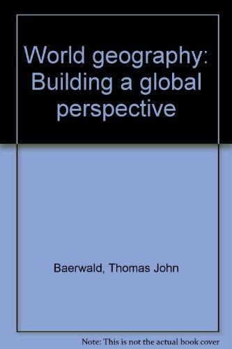 Book World Geography: Building a Global Perspective, Teacher's Edition free