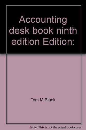 Book Accounting Desk Book, Ninth Edition free