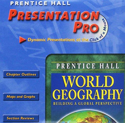 Book WORLD GEOGRAPHY 7TH EDITION PRESENTATION PRO CD ROM 2003C free