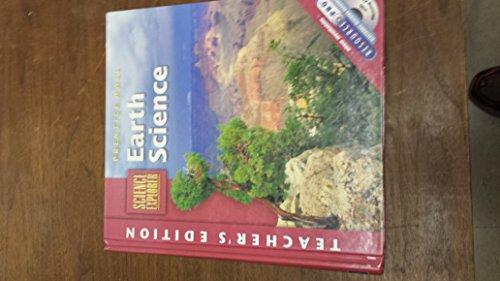 Book Prentice Hall Science Explorer Earth Science Teacher Edition 2002 Isbn 0130626481 free