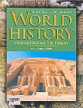 Book WORLD HISTORY:CONNECTIONS TO TODAY 4 EDITION VOLUME 1 STUDENT EDITION 2003C free