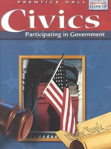 Book Civics: Participating in Government, Teacher's Edition free