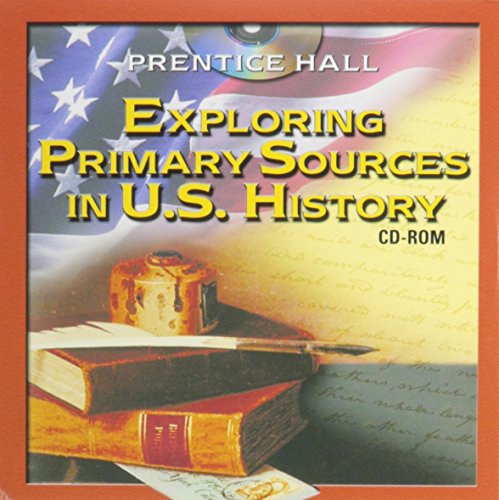 Book EXPLORING PRIMARY SOURCES IN UNTIED STATES HISTORY CD ROM 2003 free