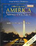 Book America: Pathways to the Present, Modern American History (Teacher's Edition) free