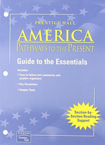 Book American Pathways to the Present 5 Edition Survey Guide to Essentials English 2003c free