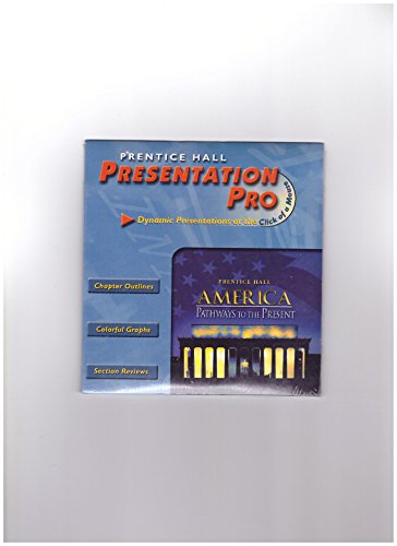 Book American Pathways To The Present 5 Edition Survey Presentation Pro 2003c free