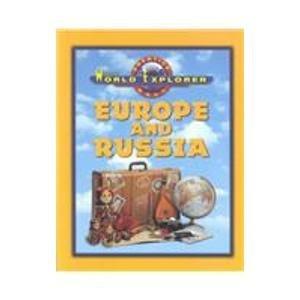 Book WORLD EXPLORER EUROPE AND RUSSIA 3 EDITION STUDENT EDITION 2003C (Prentice Hall World Explorer) free