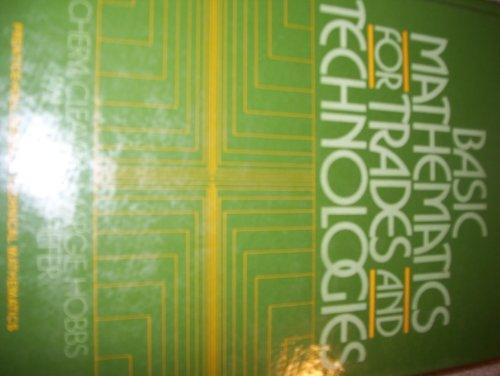 Book Basic mathematics for trades and technologies free