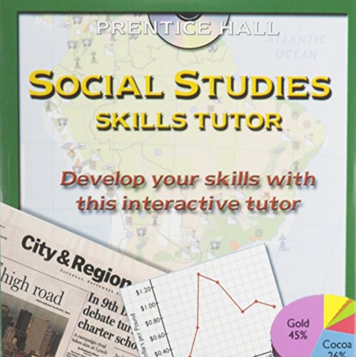 Book SOCIAL STUDIES SKILLS TUTOR CD-ROM 2003C free