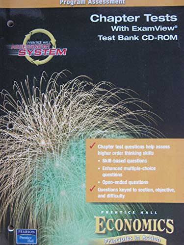 Book Economics Principles In Action Chapter Tests With Exam View Test Bank Cd free