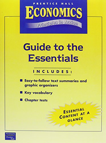 Book ECONOMICS: PRINCIPLES IN ACTION 2ND EDITION GUIDE TO THE ESSENTIALS ENGLISH 2003C free