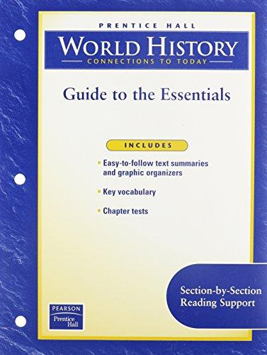 Book World History: Connections To Today 4th Edition Guide To Essentials 2003c free