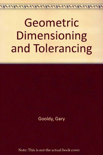 Book Geometric Dimensioning and Tolerancing free