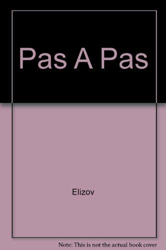 Book Pas  Pas (french Edition) free