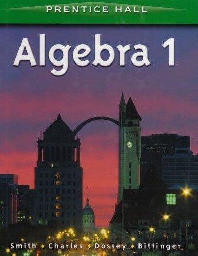 Book Prentice Hall Algebra 1 free