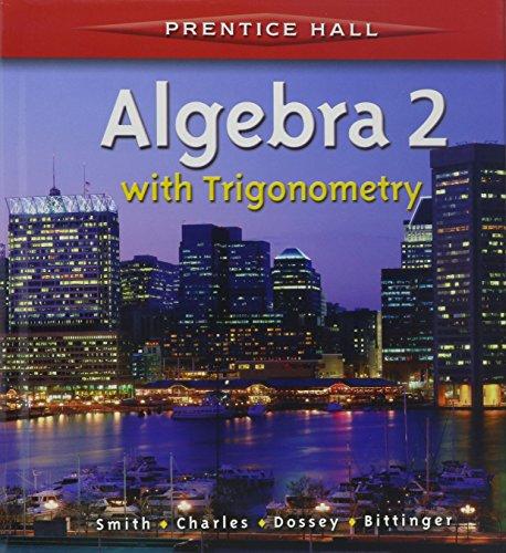 Book Prentice Hall Algebra 2 With Trigonometry free