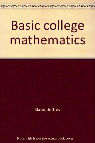 Book Basic College Mathematics free