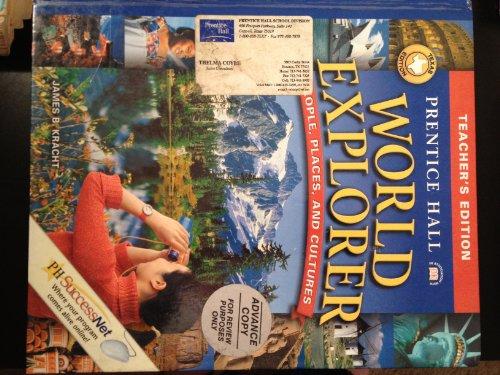 Book Prentice Hall World Explorer: People, Places, And Cultures Texas free
