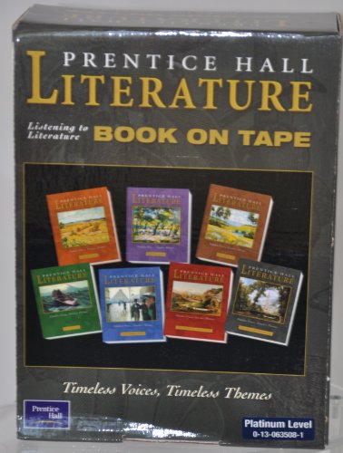 Book Prentice Hall Literature Timeless Voices Timeless Themes 7 Edition      Listening To Literature Audiocassettes Grade 10 2002c free