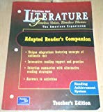 Book Adapted Readers Companion: Ruby the American Experience (Prentice Hall Literature Timeless Voices Timeless Themes) free