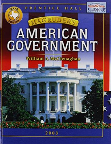 Book Magruder's American Government: Texas Edition free