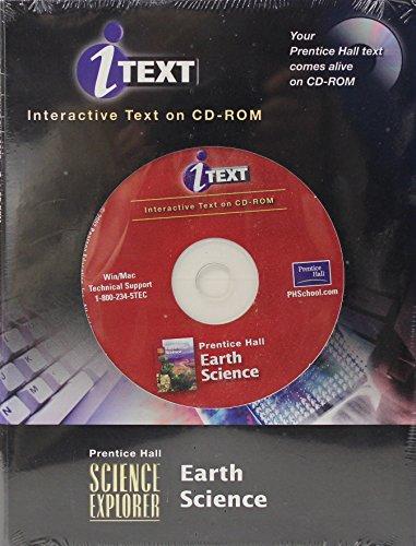 Book Prentice Hall Science Explorer Earth Science Interactive Text On Cd-rom free