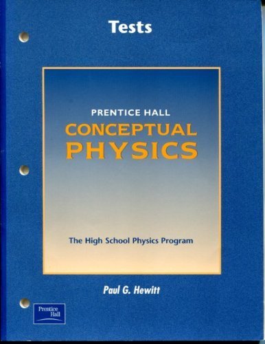 Book Conceptual Physics, Tests free