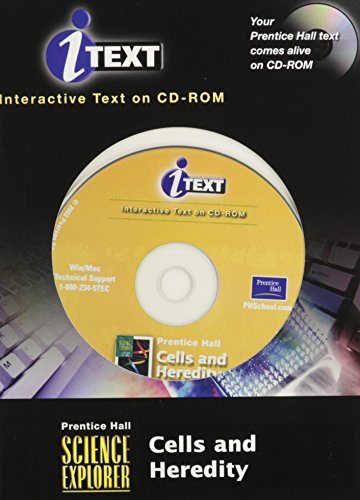 Book Science Explorer Itext Cells Heredity Cd-rom 2nd Edition Grade 6 2002c free
