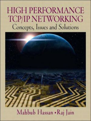 Book High Performance Tcp/Ip Networking: Concepts, Issues, and Solutions free