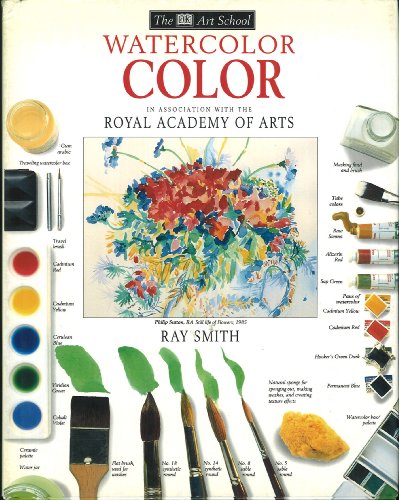 Book Watercolor Color (DK Art School) free