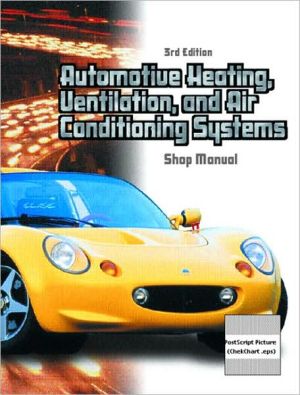 Book Automotive Heating, Ventilation, and Air Conditioning Systems Shop Manual(Chek-Chart Automotive) free