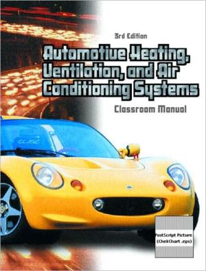 Book Automotive Heating, Ventilation and Air Conditioning Systems Package (3rd Edition) free
