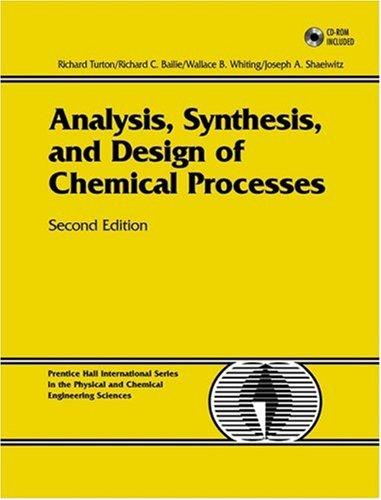 Book Analysis, Synthesis, and Design of Chemical Processes (2nd Edition) free