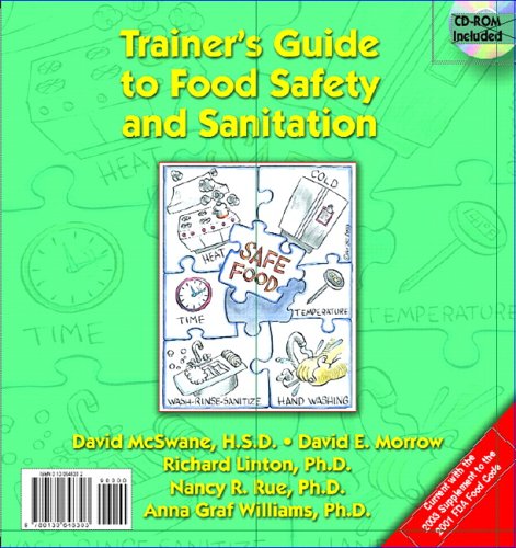 Book Trainer's Guide To Food Safety And Sanitation free