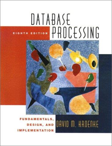 Book Database Processing: Fundamentals, Design and Implementation (8th Edition) free