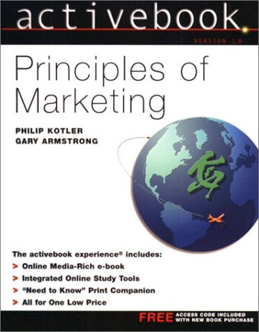 Book Principles of Marketing ActiveBook free