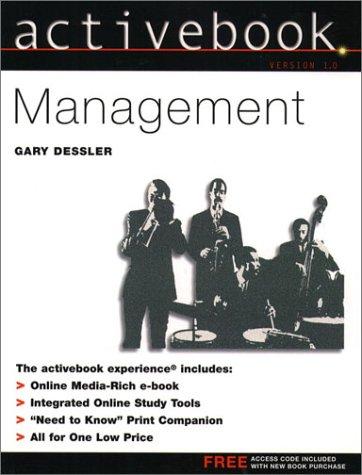 Book Activebook, Management free