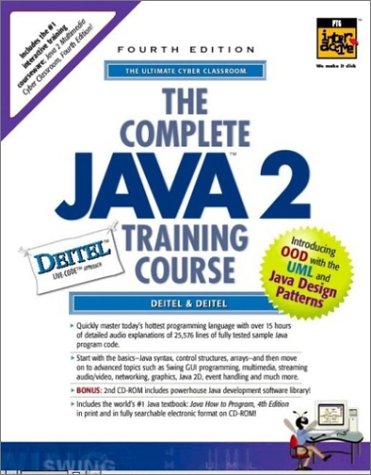 Book Complete Java 2 Training Course, Student Edition free