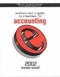 Book Prentice Hall's guide to e-business for accounting (Prentice Hall e-business) free
