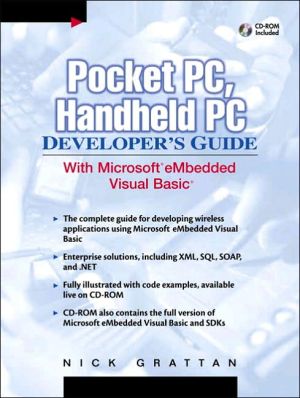 Book Pocket PC, Handheld PC Developer's Guide with Microsoft Embedded Visual Basic free