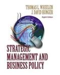 Book Strategic Management and Business Policy (8th Edition) free