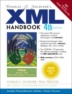 Book Charles F. Goldfarb's XML Handbook (4th Edition) free