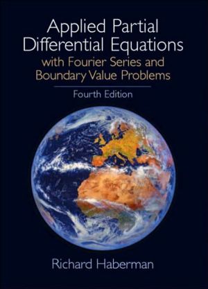 Book Applied Partial Differential Equations: With Fourier Series and Boundary Value Problems, 4th Edition free