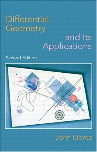 Book Differential Geometry and Its Applications free