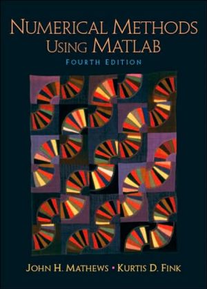 Book Numerical Methods Using Matlab free