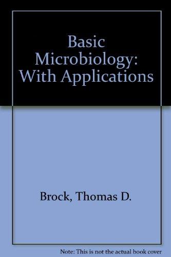 Book Basic microbiology with applications (Biological science series) free