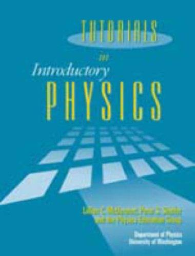 Book Tutorials in Introductory Physics free